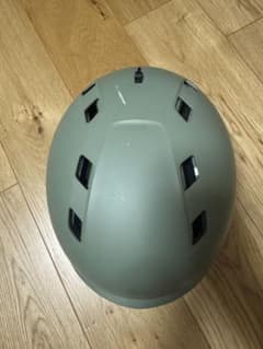 スノボヘルメット　anon MERAK WAVECEL Lサイズ　バートンのサムネイル
