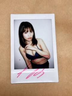新品・未使用】小笠原菜乃 直筆サイン入りチェキ - メルカリ