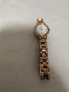 wiccaゴールド ブレスレット 時計