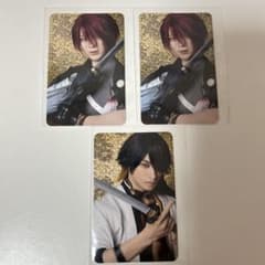 刀ミュ ミュージカル刀剣乱舞 乱舞博覧会 ランダムふぉとカード 後家 長曽祢のサムネイル