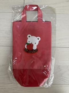 ファミリア familiar ボトルケース デニム レッド - メルカリ