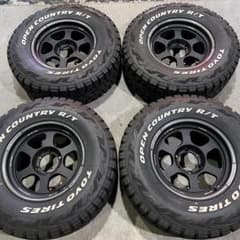 RAYS TE37XT オープンカントリーR/T 17インチ 4本セット968 RAYS TE37XT オープンカントリーR/T 17インチ 4本セット968 - メルカリ
