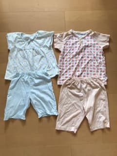 半袖パジャマ2枚セット(サイズ80、90)のサムネイル
