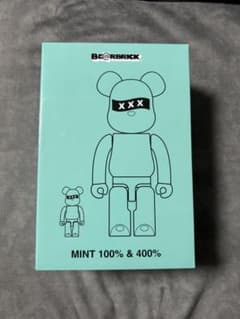 s*様 【大幅値下げ‼️】BE@RBRICK MINT 100% & 400% s*様 【大幅値下げ‼️】BE@RBRICK MINT 100% & 400% - メルカリ