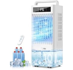 冷風機 強力 【2026業界NEWモデル冷風扇・三面吸風】 大容量 10L水タン 冷風機 強力 【2026業界NEWモデル冷風扇・三面吸風】大容量 10L水