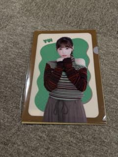 FRUITS ZIPPER 櫻井優衣 クリアファイルのサムネイル