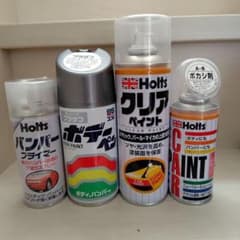 Holts　ソフト99 車　塗装スプレー缶のサムネイル