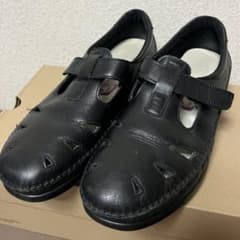SAS 90's レザーコンフォートシューズ　グルカサンダル　約26.5cm SAS 90's レザーコンフォートシューズ グルカサンダル 約26.5cm - メルカリ