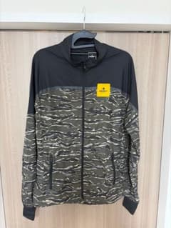 SAYSKY】セイスカイ ランニングジャケット タイガーカモ Sサイズ