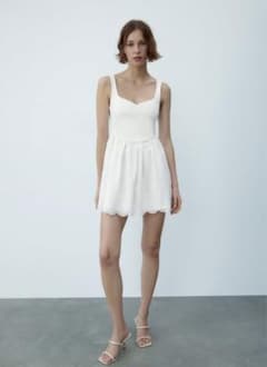Zara コンビワンピースのサムネイル