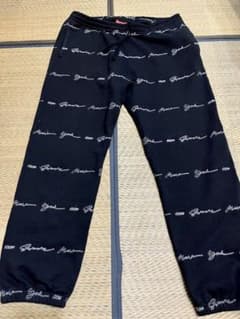 supreme scriptstripスウェットパンツのサムネイル
