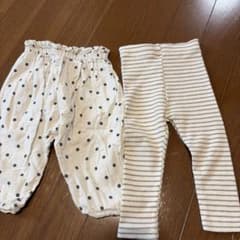 キッズ パンツ 2点セットのサムネイル