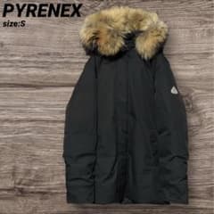 PYRENEX ピレネックス ANNECY FUR ダウンジャケット W20PJ1 ブラック M PYRENEX ピレネックス ANNECY FUR ブラック ダウンジャケット - メルカリ