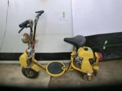 65：LIFE ECO4ER ミニバイク 部品取ジャンク 引取限定：埼玉県所沢市