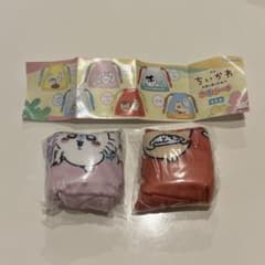치이카와 돈주머니 가챠 가챠 2 개 세트