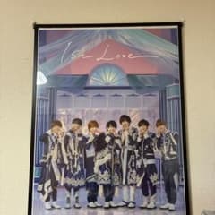 なにわ男子 1st Love 公式　ポスター　ダイヤモンドスマイル　ダイスマのサムネイル