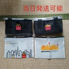 2種類4点セット　マクドナルド　福袋　2022　マンハッタンポーテージのサムネイル