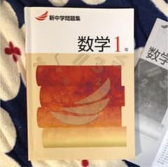 新中学問題集 数学1年のサムネイル