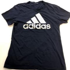 adidas Tシャツ　紺色のサムネイル