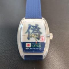 激レア】フランク三浦×偽ジャパン コラボ腕時計 MBCオールスターズ