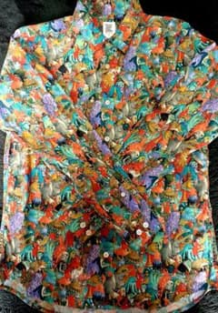 graniph　グラニフ　Junaida　怪物シャツ　美品のサムネイル
