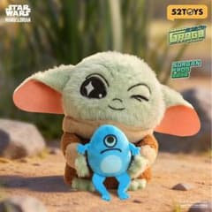 マンダロリアン グローグー 食卓 ぬいぐるみ マスコット 1点 52toys