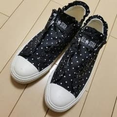 コンバースフリル　ドット★23.5㎝のサムネイル