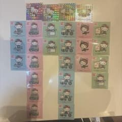 ヤマト運輸 50周年 ハローキティ ステッカー 8種 コンプセット ×2 +α