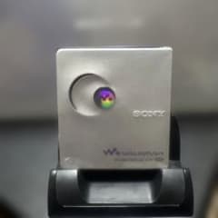 SONY ポータブルMDプレーヤー MZ-E707 本体(ジャンク品) - メルカリ