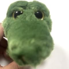 AURORA ワニ ぬいぐるみ ミニサイズ　先着順❣️のサムネイル