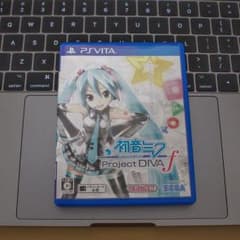 初音ミク -Project DIVA- f [PS Vita]のサムネイル