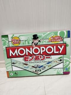 【欠品なし・一部補修あり】MONOPOLY モノポリー ボードゲームのサムネイル