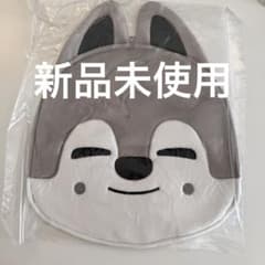 Thumbnail of ウルフチャン　うちわカバー　スキズ　skzoo