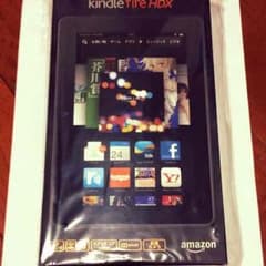 【sinra215様専用】Kindle fire HDX 16GB 新品未開封のサムネイル