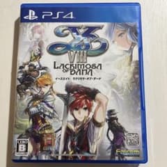 Ys VIII: Lacrimosa of Dana PS4のサムネイル