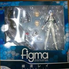 ポニョ様★EVANGELION新劇場版★figma綾波レイプラグスーツverのサムネイル