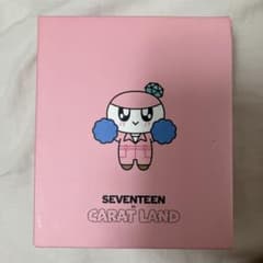 SEVENTEEN CARATLAND2023 ボンボンイ ぬいぐるみキーリングのサムネイル