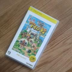몬한 일기 따끈따끈 아이루 마을 PSP the Best