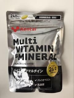 Kentai Multi Vitamin & Mineral 240粒のサムネイル