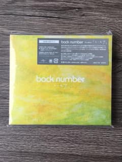 back number CD ユーモア(通常盤初回プレス)のサムネイル