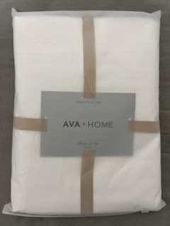 【新品　掛ふとんカバー 】160x220cm エジプト産の超長綿掛カバーのサムネイル