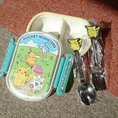 ポケモン お弁当箱 スプーン フォーク新品のサムネイル
