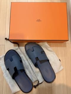 HERMES サンダル イズミール 購入証明書あり - メルカリ