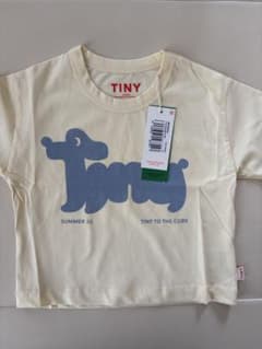2026新作タイニーコットンズ プードル Tシャツ（3y） 2026新作タイニーコットンズ プードル Tシャツ（3y） - メルカリ