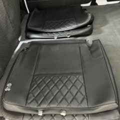 ハイゼットカーゴリヤシートカバーのサムネイル