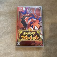 ポケットモンスター　スカーレット　Switchのサムネイル