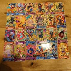 まとめ売り】スーパードラゴンボールヒーローズカードまとめ売り UM弾