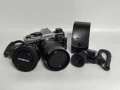 マニュアルアダプター/バッグ付】OLYMPUS OM-10 豪華フルセット - メルカリ