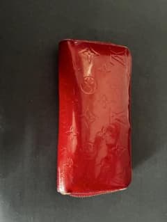 LOUIS VUITTON モノグラム ヴェルニ 長財布【正規品】のサムネイル