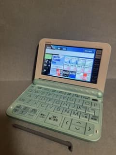 CASIO 電子辞書 EX-word XD-Z4800 - メルカリ